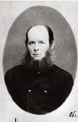 Николай Михайлович Арнольд, 1872 г.