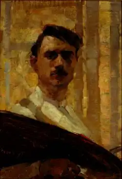 Автопортрет