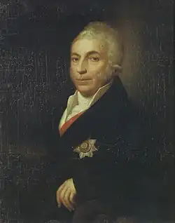 портрет работы неизвестного художника,1810-е гг.