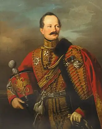 Портрет работы неизвестного художника по оригиналу А. И. Клюндера, 1841-1842 гг.