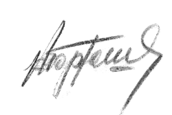 Изображение автографа