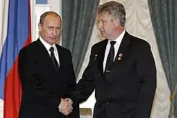 Николай Куимов в феврале 2007 года.