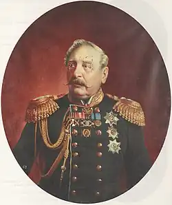 Портрет работы Н. А. Лаврова (1869)