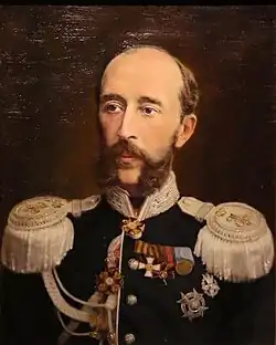 Портрет флигель-адъютанта Николая Михайловича Баранова,1907 г. (ЦВММ)