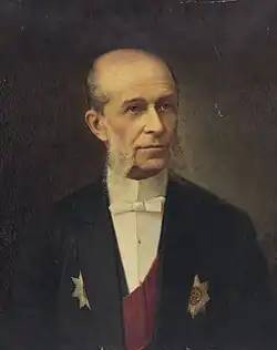 Портрет Николая Николаевича Гартмана,1899-1900 гг. (ГЭ)