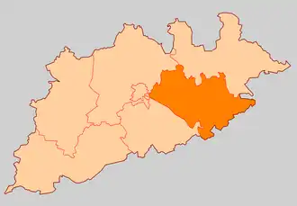 Никольское сельское поселение на карте