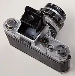 Зеркальный фотоаппарат «Nikon F» с шахтой(Япония)