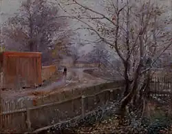 Осень, Варберг (1888)