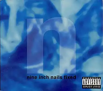 Обложка альбома Nine Inch Nails «Fixed» (1992)