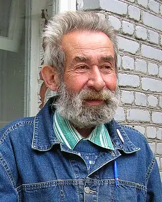 Евгений Александрович Нинбург (август 2006, научная конференция на Беломорской биостанции МГУ)