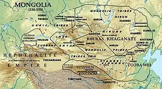 Жужаньский каганат