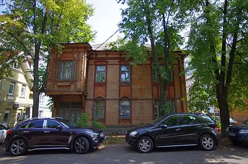 Жилой дом Панкратовых.