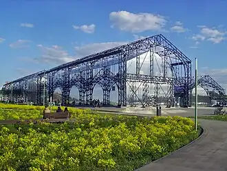 Современный вид пакгаузов, 2023 г.