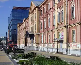 Вдовий дом(ныне — общежитие НГТУ им. Р. Е. Алексеева)