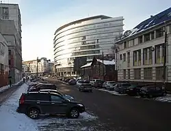 начало Ковалихинской улицы