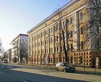 Вид на улицу Маслякова