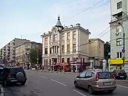 Здание училища им. императора Александра II