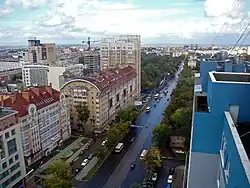 Вид на улицу Белинского