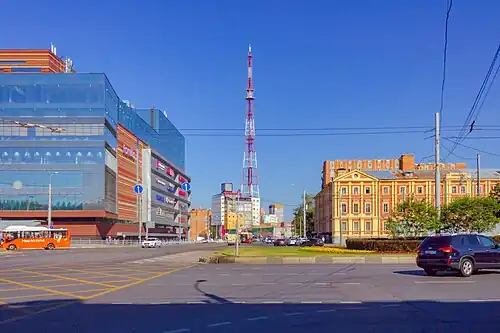 В сторону улицы Белинского