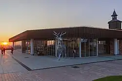 Верхняя станция Кремлёвского фуникулёра, август 2024 года