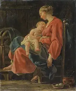 Спящие (Полуденный отдых). Частное собрание