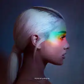 Обложка сингла Арианы Гранде «No Tears Left to Cry» (2018)