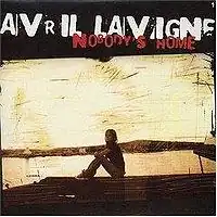 Обложка сингла Аврил Лавин «Nobody's Home» (2004)