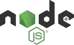 Логотип программы Node.js