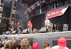 No Fun at All в 2008 году