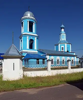 Храм в 2011 году