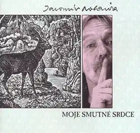 Обложка альбома Яромира Ногавицы «Moje smutné srdce» (2000)