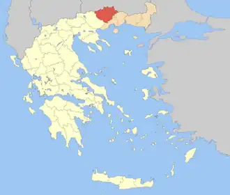 Драма на карте