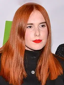 Нуни Бао в 2013 году на премии «Грэммис» в Стокгольме