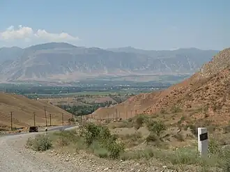 Вид на Ноокат с севера