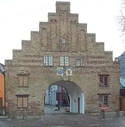 Северные ворота, 1595 год, Фленсбург