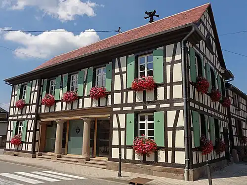 Старое здание мэрии