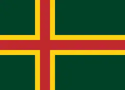 Проект флага Литвы (2011 год)