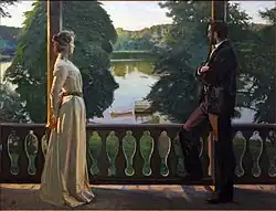 Северное лето. (1899—1900)