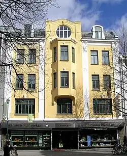 Здание магазина, Nordre gate 9