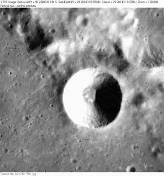 Снимок с борта Аполлона-17.