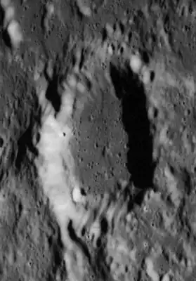 Снимок с борта Аполлона-16