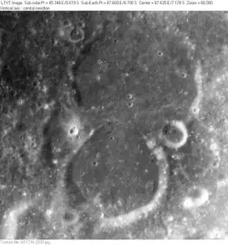 Снимок с борта Аполлона-17