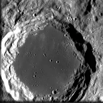 Снимок зонда SMART-1 Европейского космического агентства.