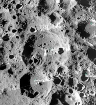 Изображение Apollo Foot Lunar Orbiter.