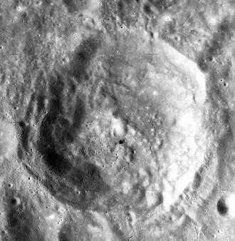 Снимок с борта Аполлона-15