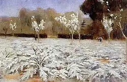 Сбор артишоков (1883)