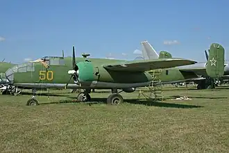 B-25 Mitchell советских ВВС