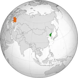 КНДР и Украина