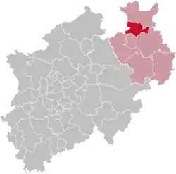 Херфорд на карте