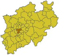 Меттман на карте